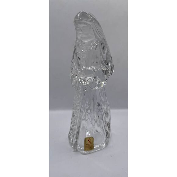 Princess‎ House Made in Germany Glass Figurine Part of Nativity Set With Sticker - Picture 5 of 5